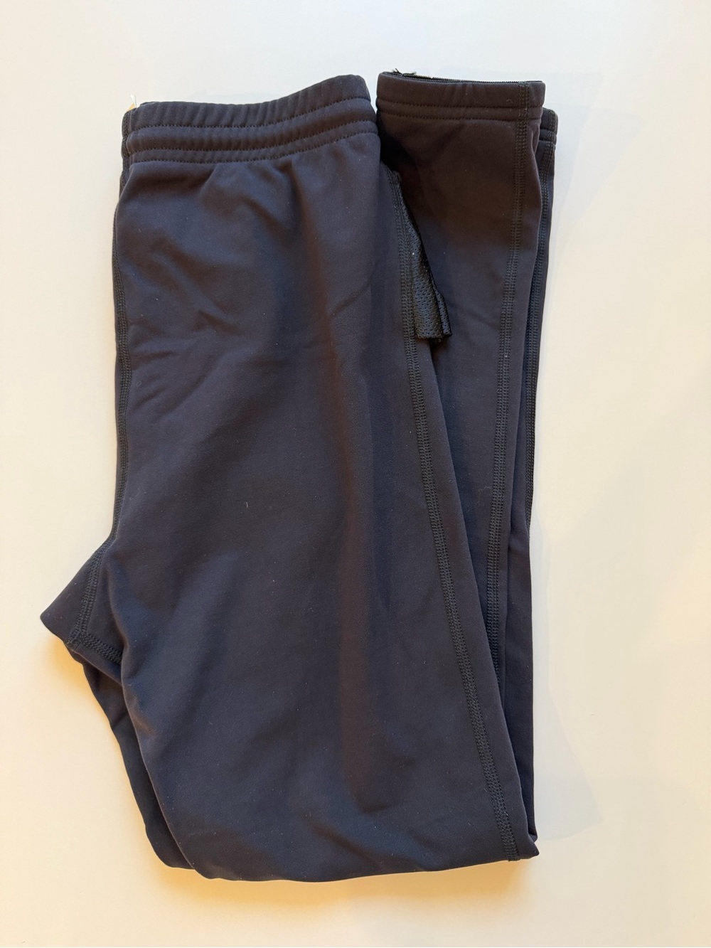RaceReady Women's Black Compression Tights with Pockets
